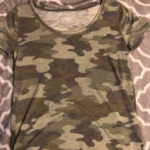 camo shirt